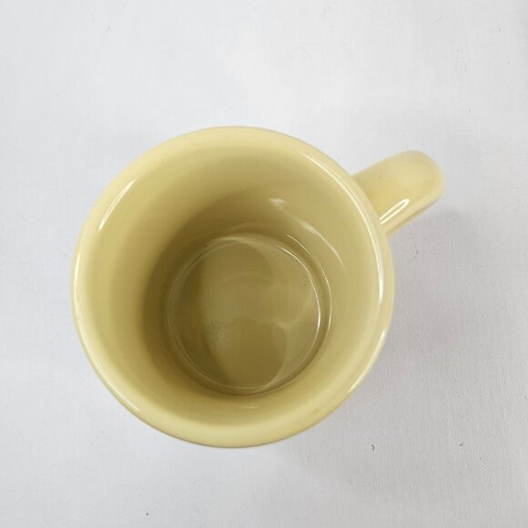 Good Home Life Is Good Love Bug Mug Yellow Coffee Tea Cocoa Cup - Picture 5 of 9